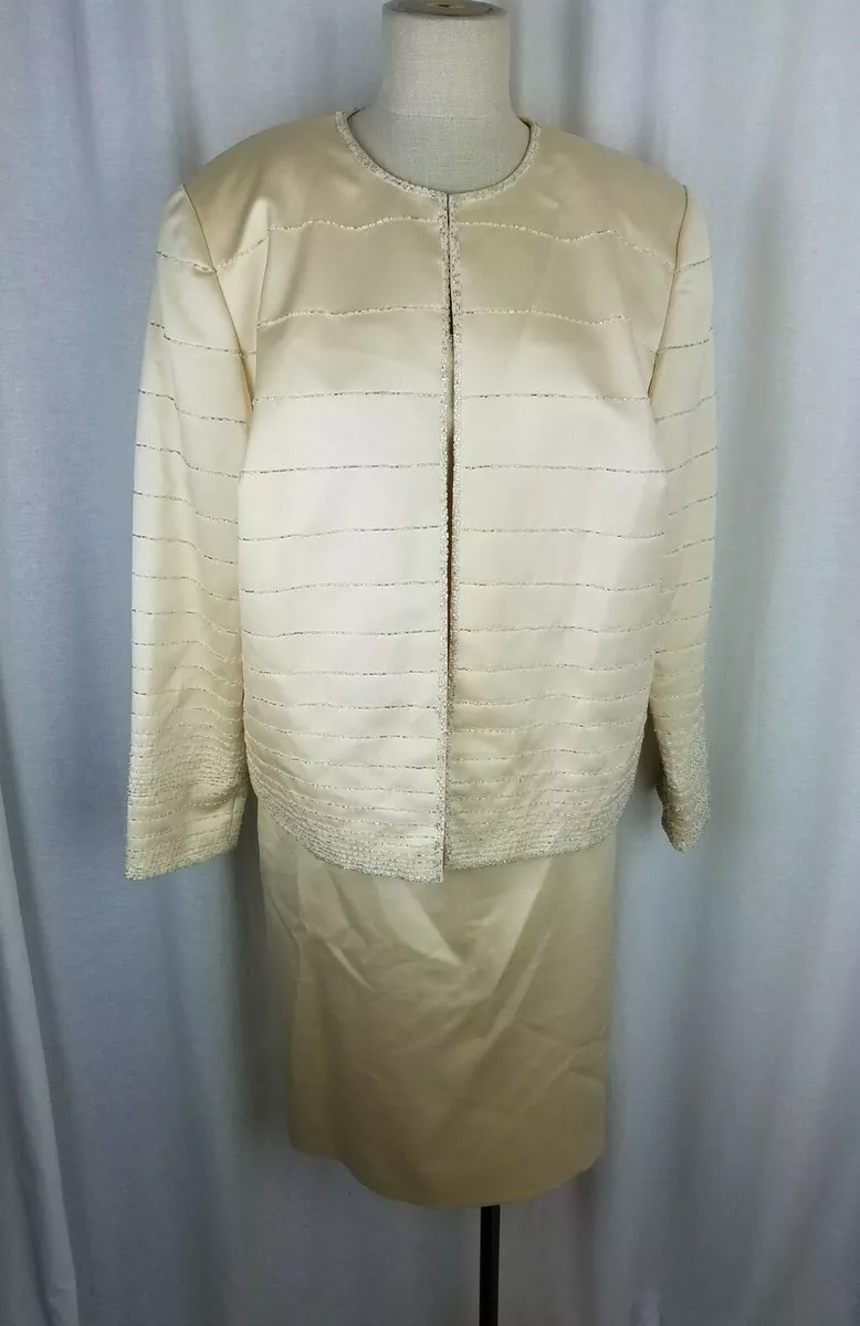 Formal skirt jacket clearance blouse
