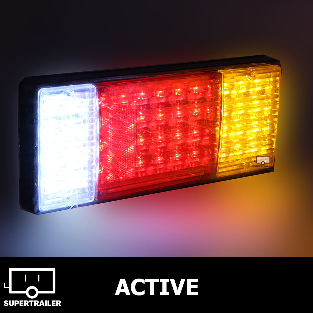 2X 88 LED Tail Lights Trailer Ute Caravan Truck Stop Indicator rear LAMP 10-30V — image 3