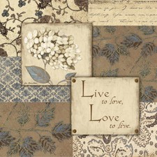 Ceramic Backsplash Tile Mural Inspirational Kitchen/Bathroom - Live to Love