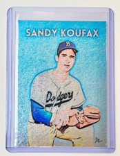 Top 10 Sandy Koufax Baseball Cards 27