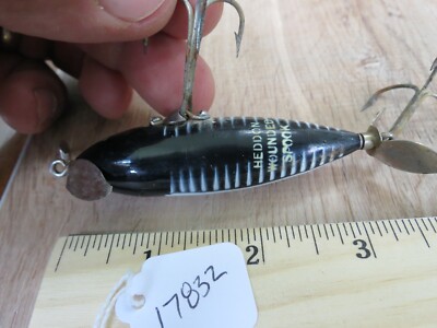 Heddon Wounded Spook fishing lure (lot#17832) | eBay Heddon Wounded Spook fishing lure (lot#17832) | eBay