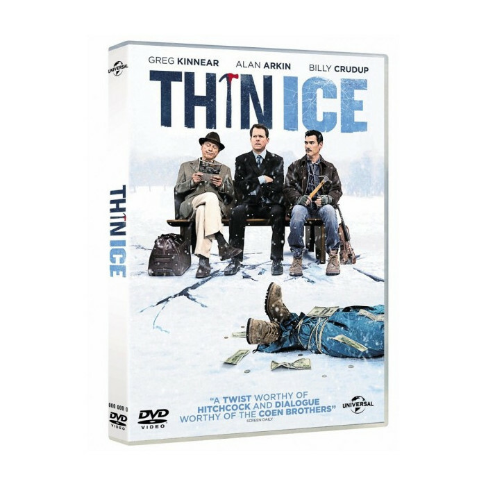 Thin Ice DVD Nuova