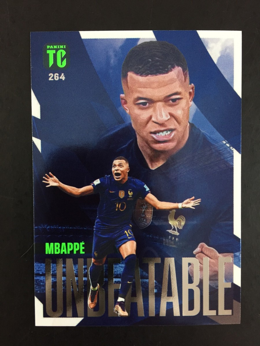 Kylian Mbappe Card Panini Top Class 2023 #264 / Unbeatable Kylian Mbappe Card Panini Top Class 2023 #264 / Unbeatable