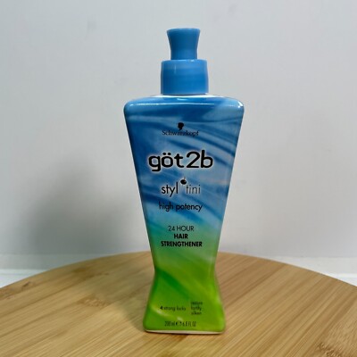 got2b Styltini High Potency 24 Hour Hair Strengthener 6.8 oz Repair Vitamins