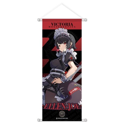 Zenless Zone Zero Anime Fondo Colgante Cuadro Pared Dibujo Adorno Tela Coleccionar - Imagen 2 de 21