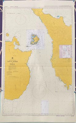 Admiralität AUS554 Papua Guinea Neu Großbritannien-Neuirland Kap St George-Ra...