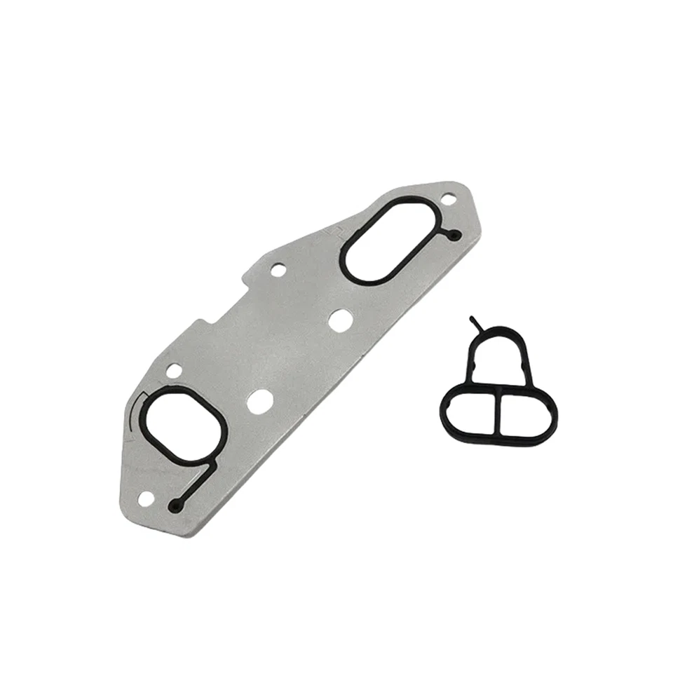 Hot Gas Engine Oil Cooler Gasket Kit for Audi A4 S4 A4 Quattro 3.0/3.2L 2006-16 - Image 2 of 4