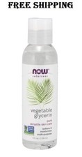 Glicerina Vegetal Organica Liquida Para Arrugas La Piel Pelo Jabones 100% Pura