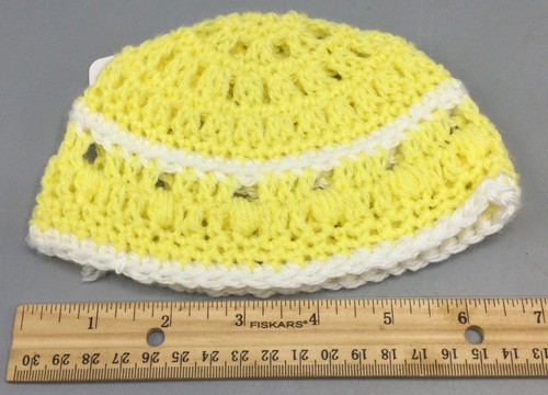 Crochet Beanie Hats, Openwork Lightweight, (Lot Of 6), NEW - Picture 5 of 7