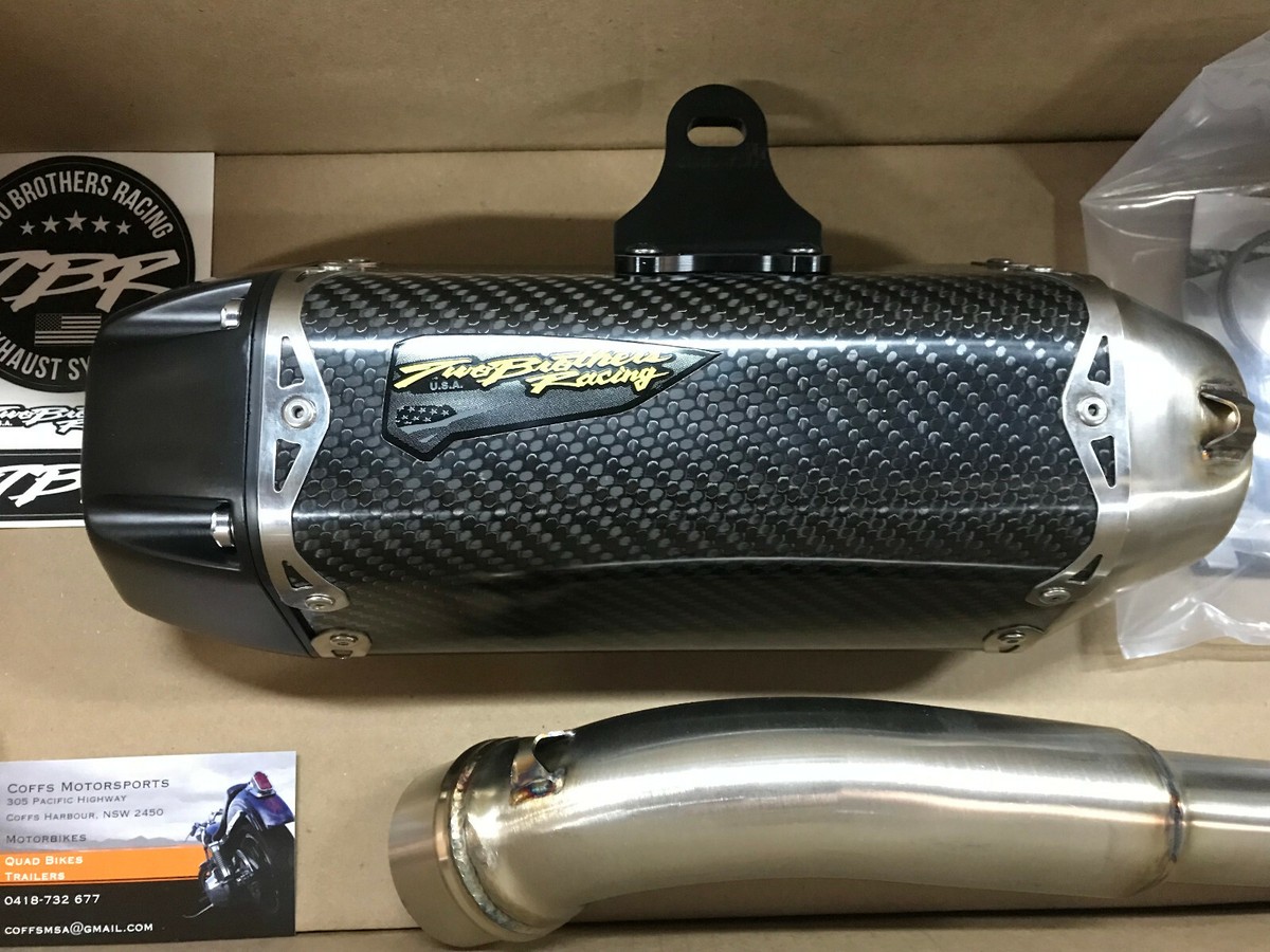 TWO BROTHERS RACING Full Exhaust System Fits Honda Grom 125 TWO BROTHERS RACING Full Exhaust System Fits Honda Grom 125