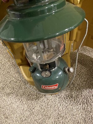 Vintage 1974 Coleman Lantern 228h With Case As Is | eBay
