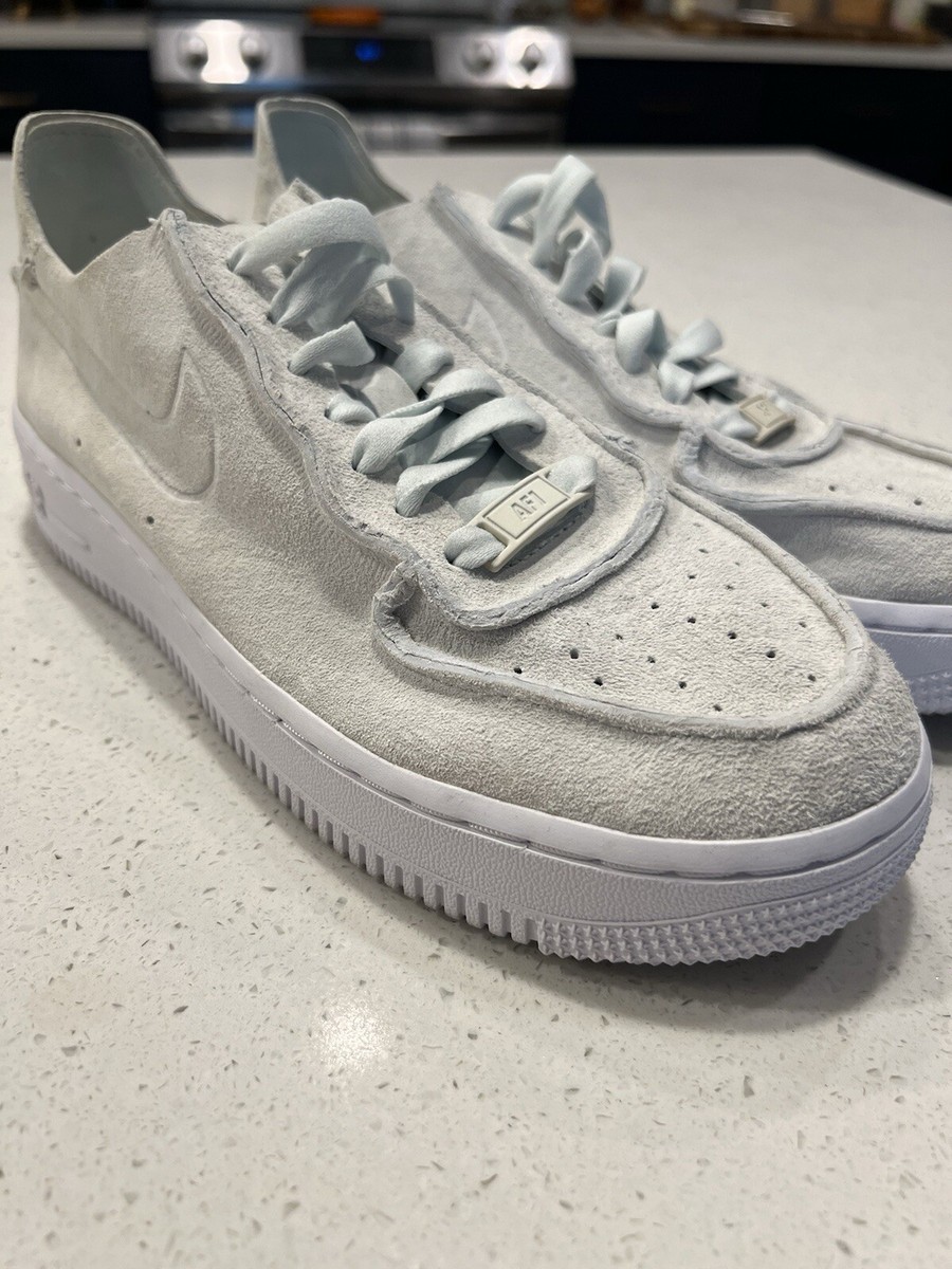 Size Nike Air Force Deconstructed Ghost Aqua W for sale