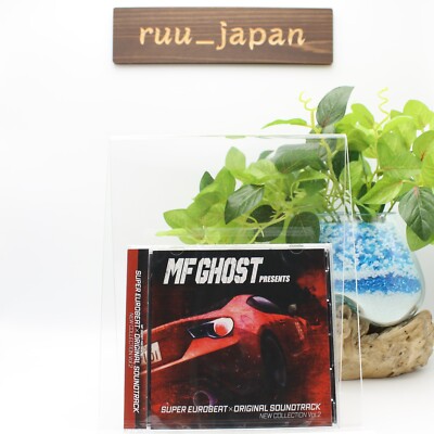 MF GHOST　 ORIGINAL SOUNDTRACK vol1、vol2 New MF GHOST PRESENTS SUPER EUROBEAT × SOUNDTRACK NEW COLLECTION