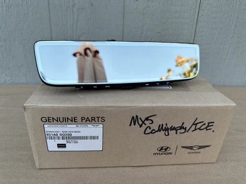 24-25 Hyundai Kia Rear View Mirror W/ home link Camera Display 851A0-DO200, New!
