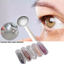 Transparent Clip Contact Lens Inserter Wearing Tools  for Eye Care