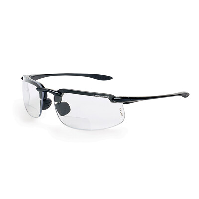 Crossfire ES4 2.5 Trasparente Lenti Bifocali da Lettura Sicurezza Occhiali  Z87.1 | eBay