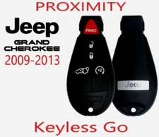 Proximity Keyless Go Fobik for Jeep Grand Cherokee 2008 - 2013   IYZ-C01C A+++