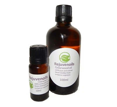 REJUVENOILS CEDARWOOD ESSENTIAL OIL, EXCELLENT MOTH REPELLENT 100% PURE