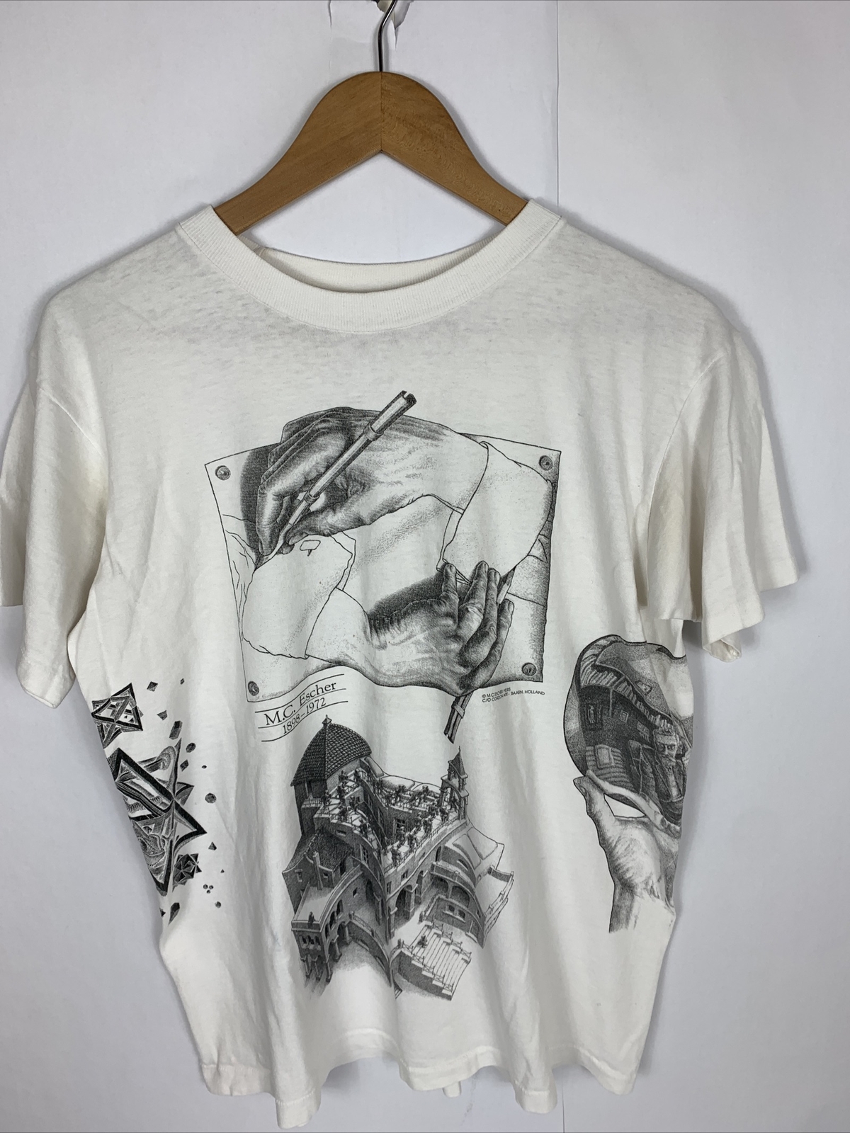 escher t shirt