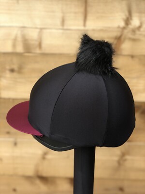 Horse riding hat Cover silk For A Skull 
