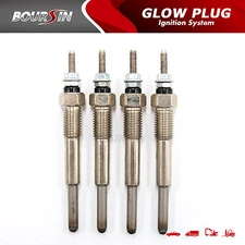 4x Glow Plug For ISUZU C240 C190 C201 C221 4BA1 D500 4FA1 Diesel engine 12V