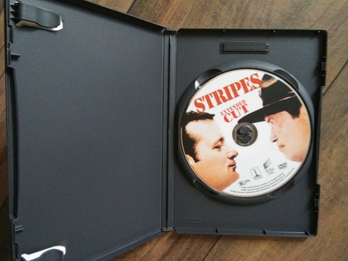 Stripes (1981, DVD, 2005, Extended Cut) Today's Army Needs Men Of Courage... Hon - Picture 3 of 3