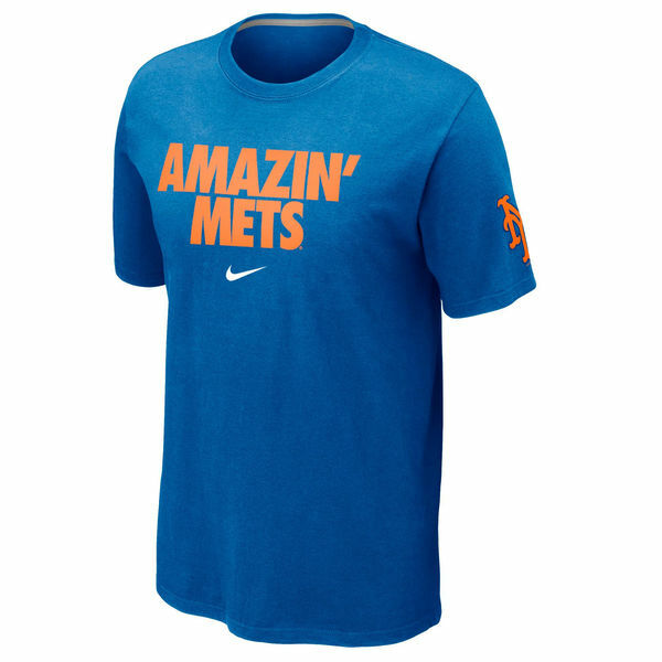 New York Mets Nike Amazin' Mets Local T-Shirt Men's Small BNWT | eBay