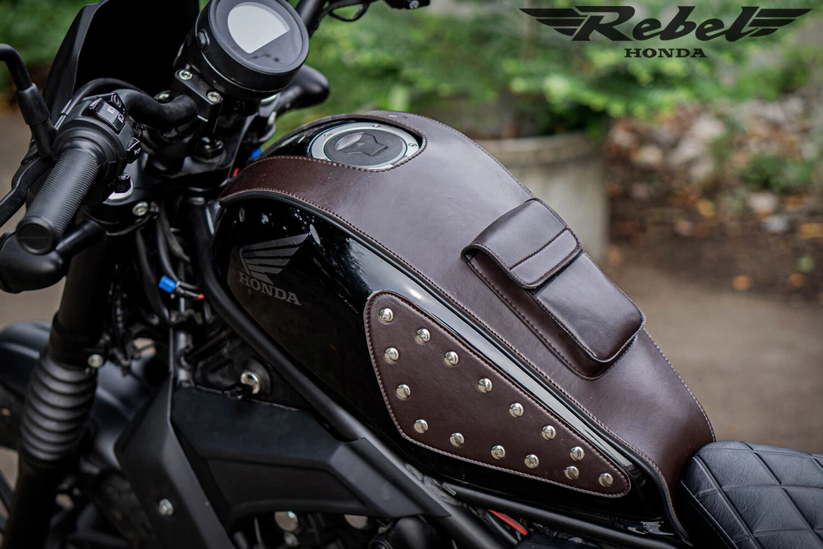 Honda rebel 500 tank bag hotsell