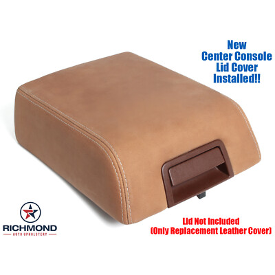 【しゅんくん】コンソールBOX【ローレルブラウン】 04-08 Ford F150 King Ranch -Leather Center Console Lid Cover