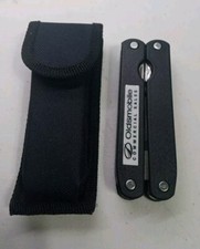Vintage Oldsmobile Promo Stainless Barlow Multi-tool Pocket Knife Wsheath