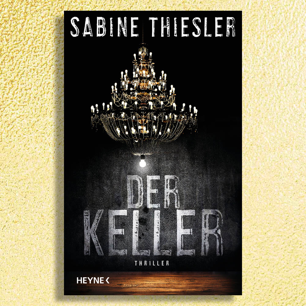 Thumbnail - Der Keller - Thriller Von Sabine Thiesler. Sehr Rar Seltene Neuware