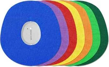 21-Pack Dexcom G7 over Patches with Hole, Dexcom G7 Overpatches Multi-Color Band