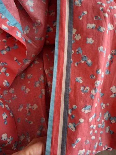Boden camicia-vestito estivo stampa floreale taglia 10R come nuovo - Foto 6 di 7