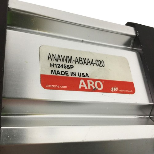 ARO IR ANAWM-ABXA4-020 Provenair NFPA Pneumatikzylinder Ø3,25" Bohrung, 2" Hub - Bild 2 von 5