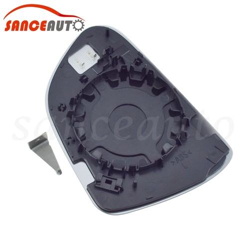 Left Rearview Mirror Glass Power Heated For Tesla Model 3 2017-2023 113065100A - Picture 6 of 10