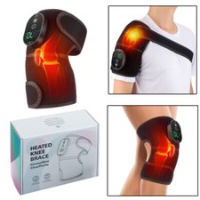 3 in 1 Shoulder Knee Elbow Heated Vibration Knee Massager Pad for Joint Shoulder