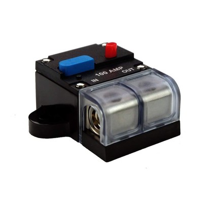 80A Circuit Breaker Trolling Motor Auto Car Marine Boat Bike Stereo Audio US
