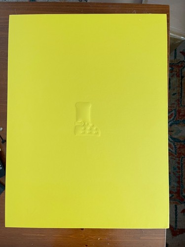 Crocs x MSCHF Big Yellow Boots US SIZE 6 / EU 38.5 - Picture 13 of 14