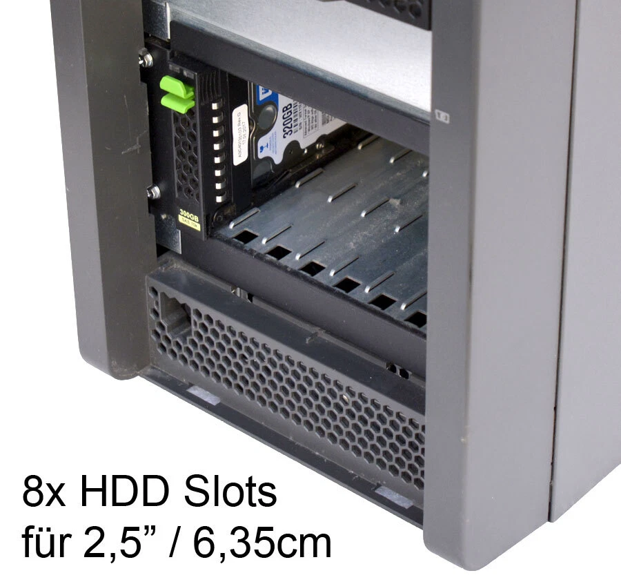 FUJITSU TX150 S7 SERVER 4GB 320GB INTEL XEON X3430 2,4GHz DVD-ROM WIN 7 M1006 - Bild 4 von 4