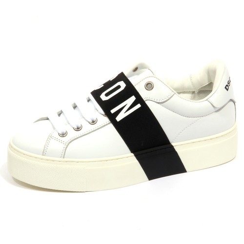 dsquared white sneakers