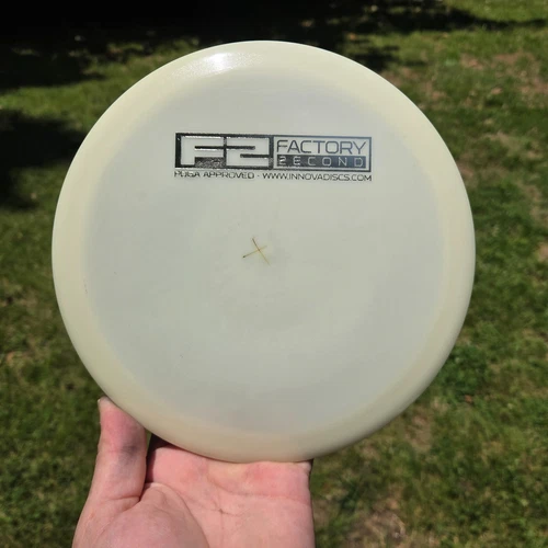 New Innova F2 Star Glow SIDEWINDER 170gm Distance Driver