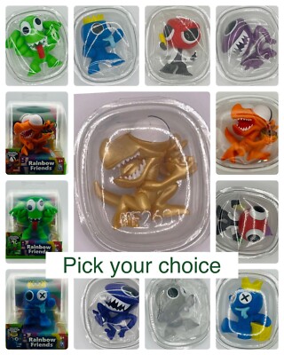 Official Rainbow Friends Mystery Bag Mini Figures - You Choose