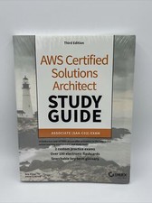 NEW Sealed AWS Certified Solutions Architect Study Guide Book Associate SAA-C02
