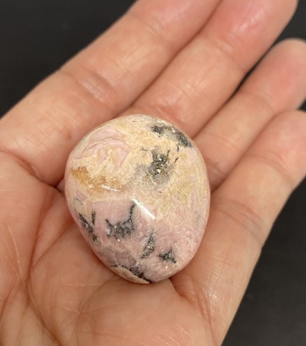 Rhodochrosite Genuine Stone from Peru 42g Approximately 1 1/2in BEAUTIFUL - Picture 3 of 11