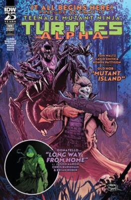 TEENAGE MUTANT NINJA TURTLES ALPHA #1 | eBay