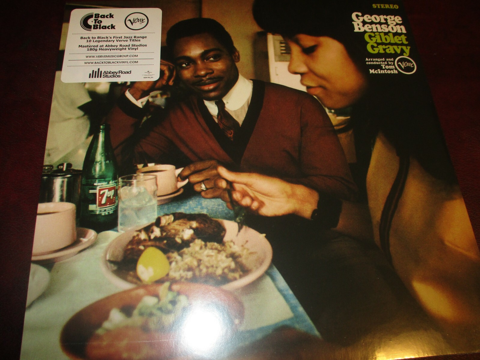 Giblet Gravy by Benson (Guitar) (CD, Nov2013, Verve) for sale