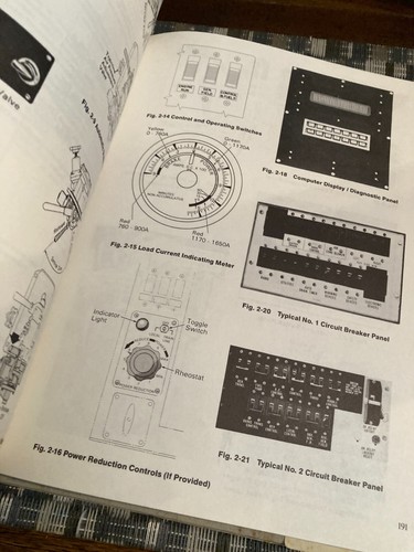 Libro manual de operaciones de locomotoras eléctricas diésel avanzadas General Motors 1987 - Imagen 3 de 18