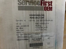 Trane Service First Condenser Fan Motor MOT19246 (NEW)