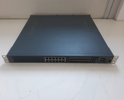 Avaya WLAN Controller 8180 / 8180-16L 16 AP / WL81WCA16E5 / 12x 10/100/1000