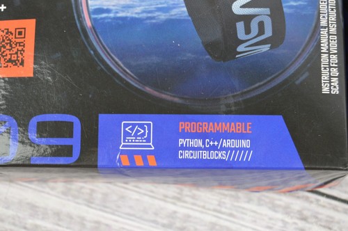 Geek Club Artemis Smartwatch NASA GUC OPEN BOX MISSING STICKER SHEET - Photo 14 sur 14